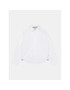 Boss Риза J25Q01 D Бял Regular Fit - Pepit.bg