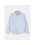 Boss Риза J25Q01 M Син Regular Fit - Pepit.bg