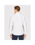 Boss Риза Mabsoot_2 50467324 Бял Slim Fit - Pepit.bg