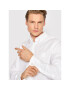 Boss Риза Mabsoot_2 50467324 Бял Slim Fit - Pepit.bg
