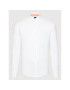 Boss Риза Mabsoot_2 50467324 Бял Slim Fit - Pepit.bg