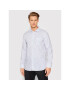 Boss Риза Magneton_1 50462726 Бял Slim Fit - Pepit.bg