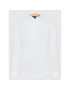 Boss Риза Magneton_2 50467251 Бял Slim Fit - Pepit.bg