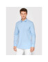 Boss Риза Magneton_2 50467251 Син Slim Fit - Pepit.bg