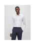 Boss Риза P-Roan 50497111 Бял Slim Fit - Pepit.bg
