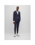 Boss Риза P-Roan 50497111 Бял Slim Fit - Pepit.bg