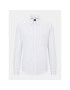 Boss Риза P-Roan 50497111 Бял Slim Fit - Pepit.bg