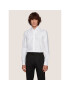 Boss Риза Robbie 50438496 Бял Sharp Fit - Pepit.bg
