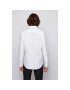 Boss Риза Robbie 50438496 Бял Sharp Fit - Pepit.bg