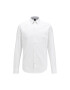 Boss Риза Robbie 50438496 Бял Sharp Fit - Pepit.bg