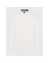 Boss Риза Roger_2P 50477827 Бял Slim Fit - Pepit.bg