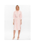 Boss Рокля 50484828 Розов Relaxed Fit - Pepit.bg