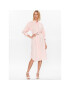 Boss Рокля 50484828 Розов Relaxed Fit - Pepit.bg