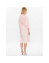 Boss Рокля 50484828 Розов Relaxed Fit - Pepit.bg