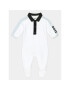 Boss Ромпер J97209 Бял Regular Fit - Pepit.bg