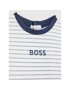 Boss Ромпер J98360 Бял Regular Fit - Pepit.bg