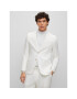 Boss Сако H-Hutson-Peak-232 50489376 Бял Slim Fit - Pepit.bg