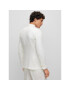 Boss Сако H-Hutson-Peak-232 50489376 Бял Slim Fit - Pepit.bg