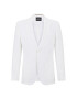 Boss Сако H-Hutson-Peak-232 50489376 Бял Slim Fit - Pepit.bg