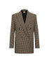 Boss Сако 50495846 Бежов Relaxed Fit - Pepit.bg