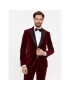 Boss Сако H-Hutson-Tux-231 50484709 Червен Slim Fit - Pepit.bg