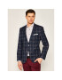Boss Сако Hutsons4 50427047 Тъмносин Slim Fit - Pepit.bg