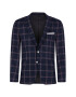 Boss Сако Hutsons4 50427047 Тъмносин Slim Fit - Pepit.bg