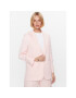 Boss Сако Jodhi 50486776 Розов Oversize - Pepit.bg