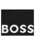 Boss Шал - комин J21265 M Черен - Pepit.bg