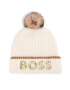 Boss Шапка J11098 Бял - Pepit.bg