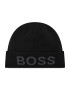Boss Шапка Nove 50455699 Черен - Pepit.bg