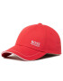 Boss Шапка с козирка Cap 1 50245070 Червен - Pepit.bg