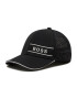 Boss Шапка с козирка Cap-Unwrapped 50462089 Черен - Pepit.bg