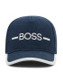 Boss Шапка с козирка J01128 Тъмносин - Pepit.bg