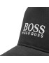 Boss Шапка с козирка J01129 Черен - Pepit.bg