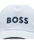Boss Шапка с козирка J21271 Бял - Pepit.bg