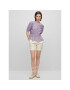 Boss Шорти от плат 50447263 Екрю Relaxed Fit - Pepit.bg