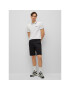 Boss Шорти от плат 50487534 Черен Slim Fit - Pepit.bg