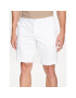 Boss Шорти от плат 50487993 Бял Slim Fit - Pepit.bg