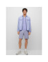 Boss Шорти от плат 50489112 Виолетов Slim Fit - Pepit.bg
