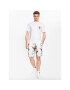 Boss Шорти от плат Taber 50489123 Бял Regular Fit - Pepit.bg