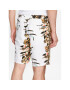 Boss Шорти от плат Taber 50489123 Бял Regular Fit - Pepit.bg