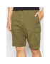 Boss Шорти от плат Chilner 50467843 Зелен Regular Fit - Pepit.bg