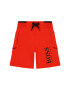 Boss Шорти от плат J24628 S Червен Regular Fit - Pepit.bg