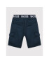 Boss Шорти от плат J24741 M Тъмносин Regular Fit - Pepit.bg