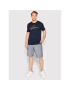 Boss Шорти от плат Rigan 50466824 Сив Regular Fit - Pepit.bg