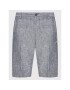 Boss Шорти от плат Rigan 50466824 Сив Regular Fit - Pepit.bg