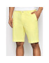 Boss Шорти от плат Slice 50406679 Жълт Slim Fit - Pepit.bg
