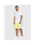 Boss Шорти от плат Slice 50406679 Жълт Slim Fit - Pepit.bg