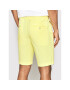 Boss Шорти от плат Slice 50406679 Жълт Slim Fit - Pepit.bg